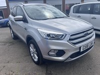 2018, FORD KUGA 1.5 TDCi Titanium Silver Manual Diesel