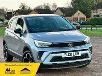 VAUXHALL CROSSLAND 1.2 Turbo Elite Nav Auto Euro 6 (s/s) 5dr 2021