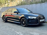 2017 AUDI A6 SALOON 2.0 TDI ultra SE Executive Black Auto Diesel