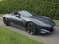 2025 MG MOTOR UK Cyberster 375kW GT Dual Motor 77 kWh 2dr AWD Auto CONVERTIBLE E