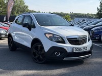 2015 VAUXHALL MOKKA 1.6 CDTi Exclusiv ULEZ Diesel Manual 5 Door White