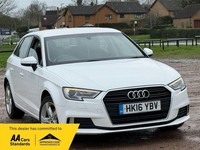 AUDI A3 1.0 TFSI Sport Sportback Euro 6 (s/s) 5dr 2016