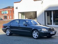 MERCEDES-BENZ S CLASS S500 L 5.0 2002