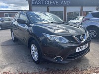 2015, NISSAN QASHQAI 1.5 dCi Acenta+ Black Manual Diesel
