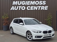 BMW 1 SERIES 1.5 118i SE 5-door 2017