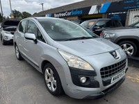 PEUGEOT 3008 1.6 HDi Sport Silver Manual Diesel 2010