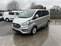 FORD TOURNEO CUSTOM 2.0 320 TDCI 130BHP Automatic Wheelchair Access 6 Seat Crew