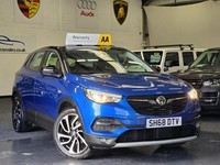 VAUXHALL GRANDLAND X 1.5 Turbo D BlueINJEC Diesel 2018+SATNAV+PANROOF+BTOOT+USB!