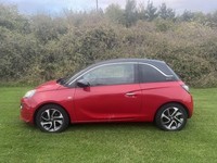 VAUXHALL ADAM 1.2 16v JAM Red Manual Petrol 2013