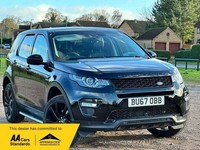 LAND ROVER DISCOVERY SPORT 2.0 TD4 HSE Black Auto 4WD Euro 6 (s/s) 5dr 2017