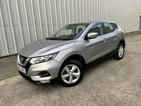 NISSAN QASHQAI 1.3 DIG-T Acenta Premium Silver Manual Petrol 2020