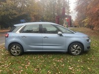 CITROEN C4 PICASSO 1.6 e-HDi Exclusive Blue Manual Diesel 2015