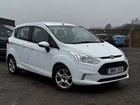 FORD B-MAX 1.4 Zetec MPV 5dr Petrol Manual Euro 5, DAB, Parking Sensors, BT