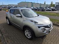 NISSAN JUKE 1.6 N-Connecta Silver Auto Petrol 2016