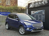 2017 Ford Kuga 1.5 EcoBoost Titanium Petrol Auto 5 Door Hatchback Blue