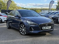 2017 HYUNDAI I30 1.4 I30 PREM SE 1.4T 140PS ULEZ Petrol Manual 5 Door Blue