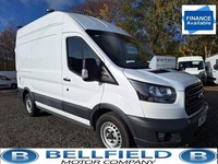 FORD TRANSIT 2.0 350 EcoBlue MWB White Manual Diesel 2018