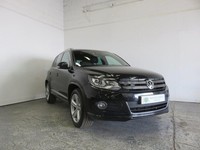 VOLKSWAGEN TIGUAN 2.0 TDI BlueMotion Tech R-Line Black Manual Diesel 2014