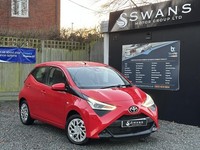 2020 Toyota Aygo 1.0 VVT-i X-Play Petrol Manual 5 Door Hatchback Red