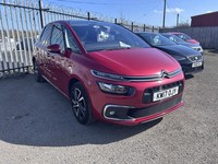 2017, CITROEN C4 PICASSO 1.6 BlueHDi Flair Red Auto Diesel