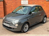 FIAT 500C 1.2 Lounge Euro 6 (s/s) 2dr 2014