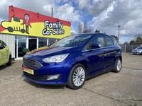 FORD C-MAX 1.5 TITANIUM DIESEL LOVELY CONDITION NEW CAMBELT KIT SERVICE MOT
