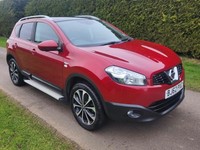 2012 Nissan Qashqai 1.6 [117] N-Tec+ 5dr CVT HATCHBACK Petrol Automatic