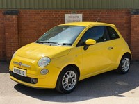 FIAT 500 1.2 Sport Euro 5 (s/s) 3dr 2010