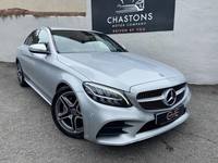 MERCEDES-BENZ C CLASS 2.0 C220d AMG Line 2019