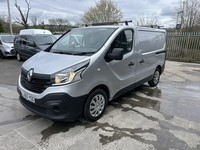 RENAULT TRAFIC 1.6 SL27 dCi 115 SWB Business Silver Manual Diesel 2015