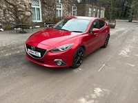 2014 Mazda 3 2.2 SKYACTIV-D Sport Nav Fastback 4dr Diesel Manual Euro 6 (s/s)