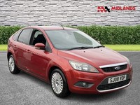 FORD FOCUS 2.0 Titanium 5dr 2008