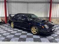 SUBARU IMPREZA 2.0 WRX STI Type UK 4dr 2002
