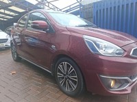 MITSUBISHI MIRAGE 1.2 Juro Euro 6 (s/s) 5dr 2016