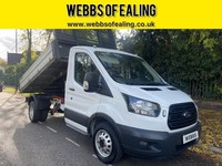 FORD TRANSIT 2.0 350 EcoBlue MWB Tipper 2018