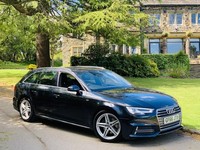 AUDI A4 AVANT 2.0 TDI S line 2016