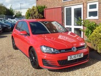 VOLKSWAGEN GOLF 2.0 TDI BlueMotion Tech GTD **20 TAX** **15 MONTHS WARRANTY**