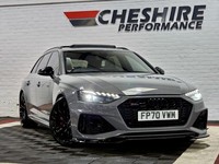 2020 70 AUDI RS4 AVANT 2.9 TFSI V6 VORSPRUNG FASH PANROOF BnO RS EXHAUST 1 OWNER