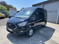 FORD TRANSIT CUSTOM Transit Custom Limited Van 300 L2 H2 LWB HIGH ROOF 2.0L 130P