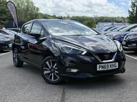 2019NISSAN MICRA 0.9 IG-T Acenta Limited Edition ULEZ Petrol Manual 5 Door Black
