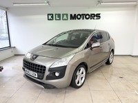 PEUGEOT 3008 1.6 HDi Allure Grey Manual Diesel 2012