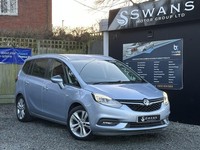 2017 Vauxhall Zafira 1.4 i Turbo SRi Petrol Manual 5 Door MPV Silver
