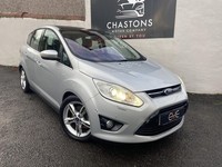 FORD C-MAX 1.6 T EcoBoost Titanium X Silver Manual Petrol 2013
