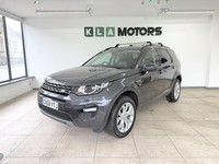 LAND ROVER DISCOVERY SPORT 2.0 TD4 SE Tech Grey Manual Diesel 2018