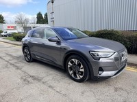 AUDI E-TRON 55 Sport Grey Auto Electric 2020