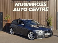 2014 BMW 1 Series 125i M Sport 3dr Step Auto HATCHBACK PETROL Automatic