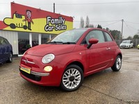FIAT 500 1.2 LOUNGE LOW MILEAGE FULL SERVICE HISTORY