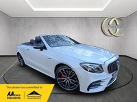 MERCEDES-BENZ E CLASS 3.0 E53 MHEV EQ Boost AMG (Premium Plus) Cabriolet SpdS
