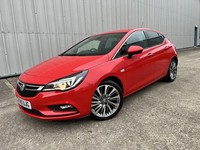 VAUXHALL ASTRA 1.6 CDTi BlueInjection Griffin Red Manual Diesel 2019