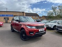 LAND ROVER RANGE ROVER SPORT 3.0 SD V6 HSE Dynamic Auto 4WD Euro 5 (s/s) 5dr